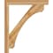 Ekena Millwork Legacy Block Rough Sawn Bracket, Western Red Cedar, 4"W x 40"D x 48"H BKT04X40X48LEC05RWR - alternate 2